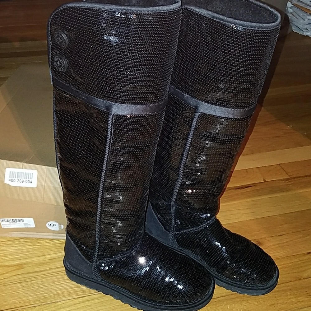 UGG Bailey Button Sparkles